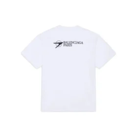 T-shirt με λογότυπο Paris “White” 612966TKV869040
