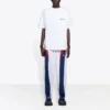 T-shirt με λογότυπο Paris “White” 612966TKV869040
