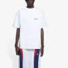 T-shirt με λογότυπο Paris “White” 612966TKV869040