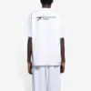T-shirt με λογότυπο Paris “White” 612966TKV869040