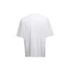 T-shirt με λογότυπο Script “Λευκό/Μαύρο” 612966TMVB49040