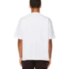 T-shirt με λογότυπο Script “Λευκό/Μαύρο” 612966TMVB49040