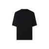 T-shirt με λογότυπο σε γραφή «Black White» 612966TMVB41070