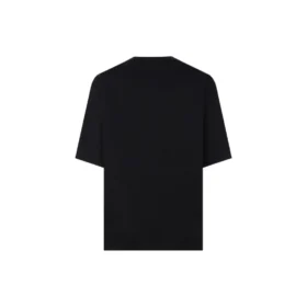 T-shirt με λογότυπο σε γραφή «Black White» 612966TMVB41070