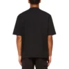 T-shirt με λογότυπο σε γραφή «Black White» 612966TMVB41070