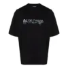 T-shirt με λογότυπο Slime, μέτρια εφαρμογή «Μαύρο» 612966TLVF11069