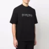 T-shirt με λογότυπο Slime, μέτρια εφαρμογή «Μαύρο» 612966TLVF11069