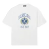 T-shirt με λογότυπο Varsity, μεσαία εφαρμογή “Λευκό” 612966TLV891375