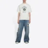T-shirt με λογότυπο Varsity, μεσαία εφαρμογή “Λευκό” 612966TLV891375