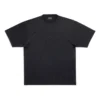 T-shirt με μεσαία εφαρμογή «Black Faded» 739784TOVF49034