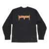 T-shirt με μεταλλικά στρώματα “Black Faded” 698631TMV881055