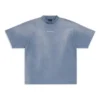 T-shirt με πλάτη, μεσαία εφαρμογή «Blue White» 764235TPVK14313