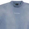 T-shirt με πλάτη, μεσαία εφαρμογή «Blue White» 764235TPVK14313