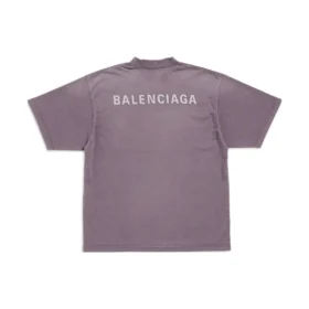 T-shirt με πλάτη, μεσαία εφαρμογή «Μωβ Γκρι» 764235TPVK15500