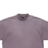 T-shirt με πλάτη, μεσαία εφαρμογή «Μωβ Γκρι» 764235TPVK15500