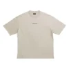 T-shirt με πλάτη, μεσαία εφαρμογή «Μπεζ» 612966TOVJ89763