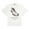 T-shirt με σχέδιο Sneakers μπάσκετ “Λευκό” 831305TSVN39012