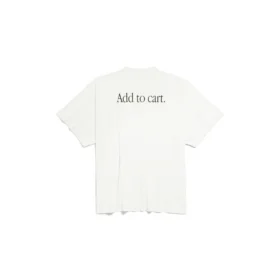 T-shirt με σχέδιο Sneakers μπάσκετ “Λευκό” 831305TSVN39012