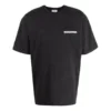 T-shirt με σχισμή «Black» 641655TLVB39034