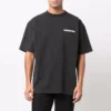 T-shirt με σχισμή «Black» 641655TLVB39034
