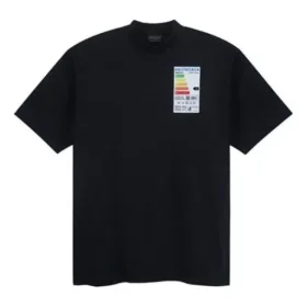 T-shirt με στάμπα ψυγείου “Black” 739784TOVD71055