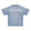 T-shirt με στάμπα στην πλάτη «Blue White» 681864TPVK14313