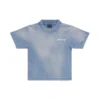 T-shirt με στάμπα στην πλάτη «Blue White» 681864TPVK14313