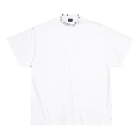 T-shirt με τρύπες, Oversized «Λευκό» 761460TPVD49000