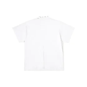 T-shirt με τρύπες, Oversized «Λευκό» 761460TPVD49000