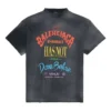 T-shirt Not Been Done Oversized «Black» 787349TQVW41134