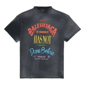 T-shirt Not Been Done Oversized «Black» 787349TQVW41134