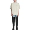 T-shirt of the Political Campaign, wide fit «Beige» 641675TNVG59170