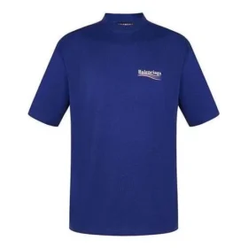 T-shirt of the Political Campaign, wide fit «Blue» 620969TIV521195