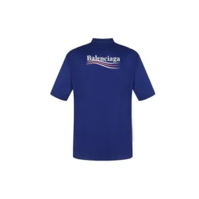 T-shirt of the Political Campaign, wide fit «Blue» 620969TIV521195