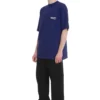 T-shirt of the Political Campaign, wide fit «Blue» 620969TIV521195