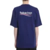 T-shirt of the Political Campaign, wide fit «Blue» 620969TIV521195