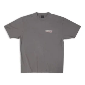 T-shirt of the Political Campaign, wide fit «Gray» 641655TNVG51227