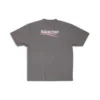 T-shirt of the Political Campaign, wide fit «Gray» 641655TNVG51227