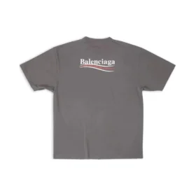 T-shirt of the Political Campaign, wide fit «Gray» 641655TNVG51227