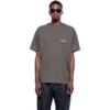 T-shirt of the Political Campaign, wide fit «Gray» 641655TNVG51227