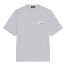 T-shirt of the Political Campaign, wide fit, «Gray» 641675TKVJ11379
