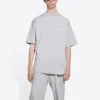 T-shirt of the Political Campaign, wide fit, «Gray» 641675TKVJ11379