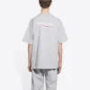 T-shirt of the Political Campaign, wide fit, «Gray» 641675TKVJ11379