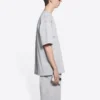 T-shirt of the Political Campaign, wide fit, «Gray» 641675TKVJ11379
