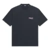 T-shirt of the Political Campaign, wide fit «Washed Black» 641675TKVJ19034