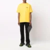 T-shirt of the Political Campaign, wide fit «Yellow» 641655TKVJ17442