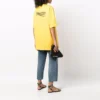 T-shirt of the Political Campaign, wide fit «Yellow» 641655TKVJ17442