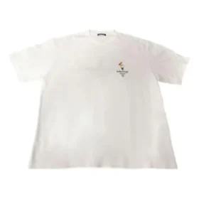 T-shirt Ολυμπιακών Αγώνων του Παρισιού “Λευκό” 612966TIV449040