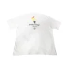 T-shirt Ολυμπιακών Αγώνων του Παρισιού “Λευκό” 612966TIV449040
