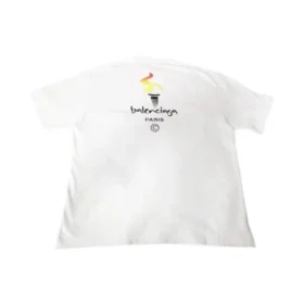 T-shirt Ολυμπιακών Αγώνων του Παρισιού “Λευκό” 612966TIV449040